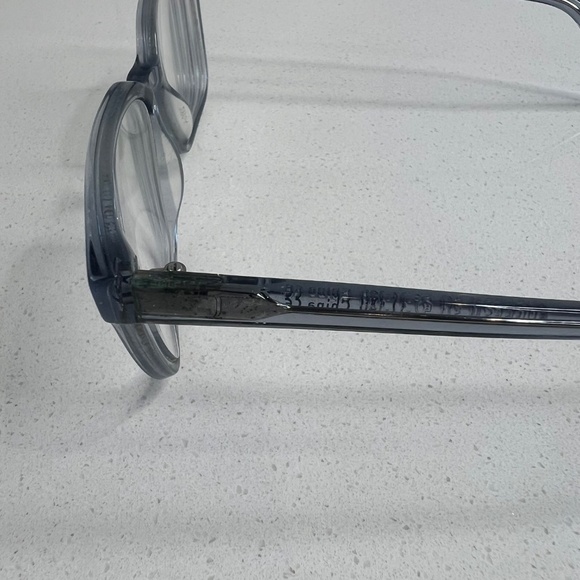 Warby Parker Hughes Eyeglasses, Pacific Crystal color, Grey - Picture 10 of 14